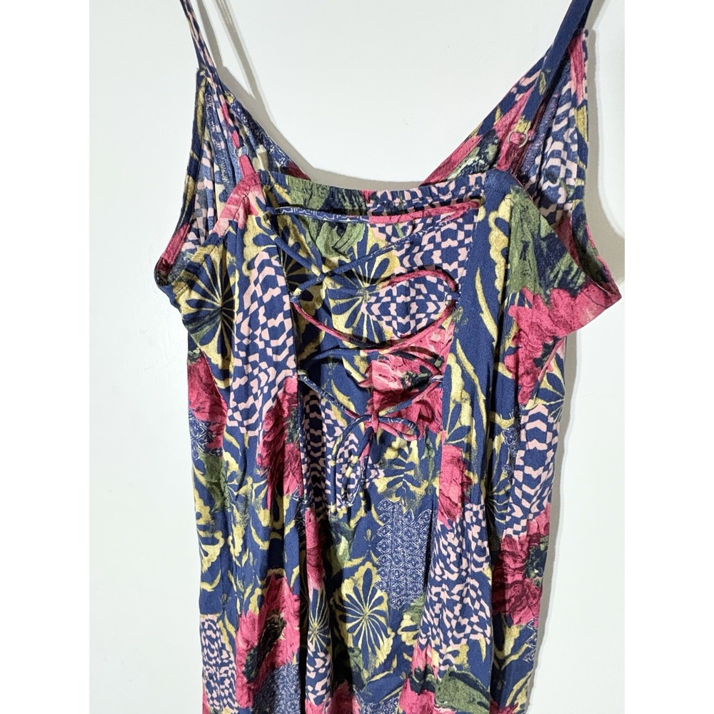 Abercrombie & Fitch Floral Mini Babydoll Cottage Core Boho Resort Y2K  M - Picture 7 of 13